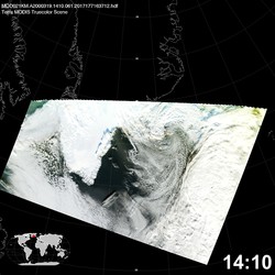 Level 1B Image at: 1410 UTC