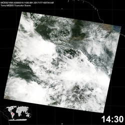 Level 1B Image at: 1430 UTC