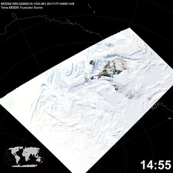 Level 1B Image at: 1455 UTC