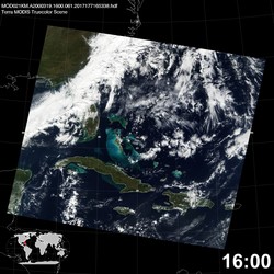 Level 1B Image at: 1600 UTC