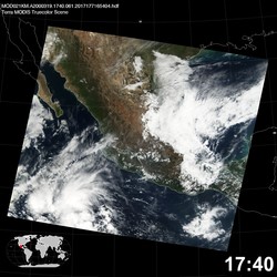 Level 1B Image at: 1740 UTC