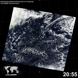 Level 1B Image at: 2055 UTC