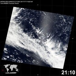 Level 1B Image at: 2110 UTC