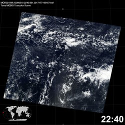 Level 1B Image at: 2240 UTC