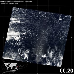 Level 1B Image at: 0020 UTC