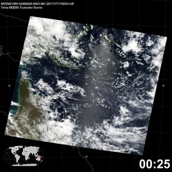 Level 1B Image at: 0025 UTC