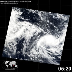 Level 1B Image at: 0520 UTC