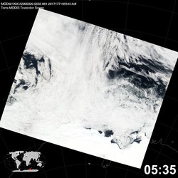 Level 1B Image at: 0535 UTC