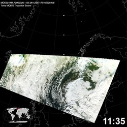 Level 1B Image at: 1135 UTC