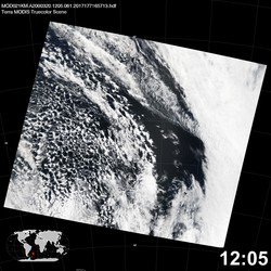 Level 1B Image at: 1205 UTC