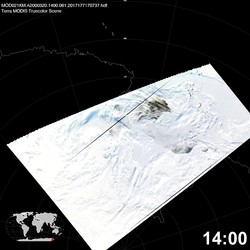 Level 1B Image at: 1400 UTC