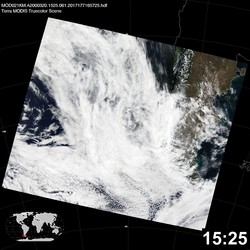 Level 1B Image at: 1525 UTC