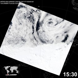 Level 1B Image at: 1530 UTC