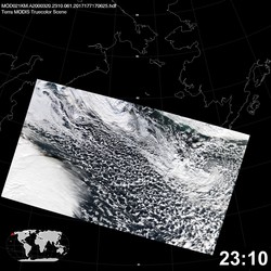 Level 1B Image at: 2310 UTC