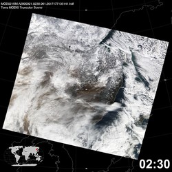 Level 1B Image at: 0230 UTC