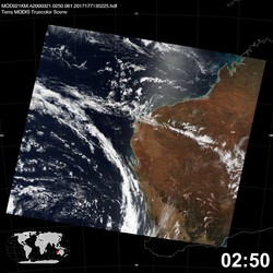 Level 1B Image at: 0250 UTC