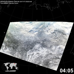 Level 1B Image at: 0405 UTC