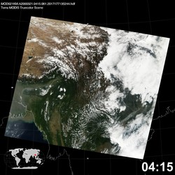 Level 1B Image at: 0415 UTC