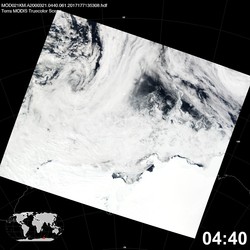 Level 1B Image at: 0440 UTC