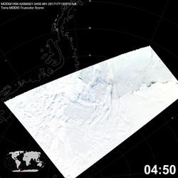 Level 1B Image at: 0450 UTC