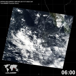 Level 1B Image at: 0600 UTC