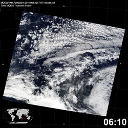 Level 1B Image at: 0610 UTC