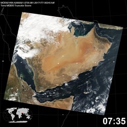 Level 1B Image at: 0735 UTC