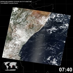 Level 1B Image at: 0740 UTC