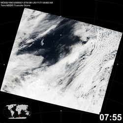 Level 1B Image at: 0755 UTC