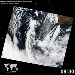 Level 1B Image at: 0930 UTC