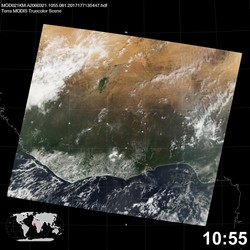 Level 1B Image at: 1055 UTC