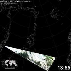 Level 1B Image at: 1355 UTC