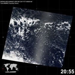 Level 1B Image at: 2055 UTC