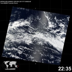 Level 1B Image at: 2235 UTC