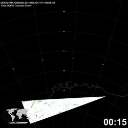 Level 1B Image at: 0015 UTC