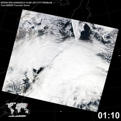 Level 1B Image at: 0110 UTC