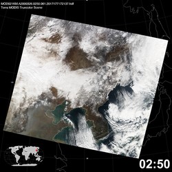 Level 1B Image at: 0250 UTC