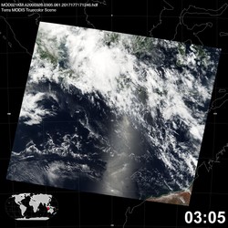 Level 1B Image at: 0305 UTC