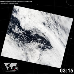 Level 1B Image at: 0315 UTC