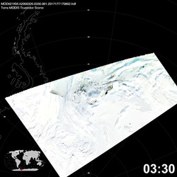 Level 1B Image at: 0330 UTC