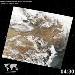 Level 1B Image at: 0430 UTC