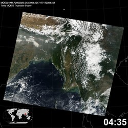 Level 1B Image at: 0435 UTC