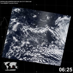 Level 1B Image at: 0625 UTC