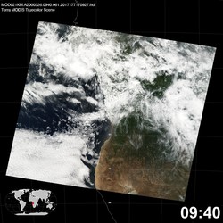 Level 1B Image at: 0940 UTC