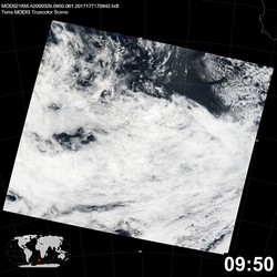 Level 1B Image at: 0950 UTC