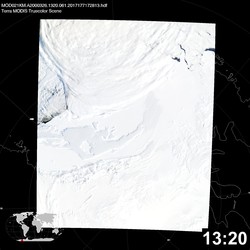 Level 1B Image at: 1320 UTC