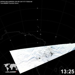 Level 1B Image at: 1325 UTC