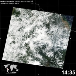 Level 1B Image at: 1435 UTC