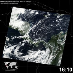 Level 1B Image at: 1610 UTC