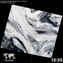 Level 1B Image at: 1805 UTC